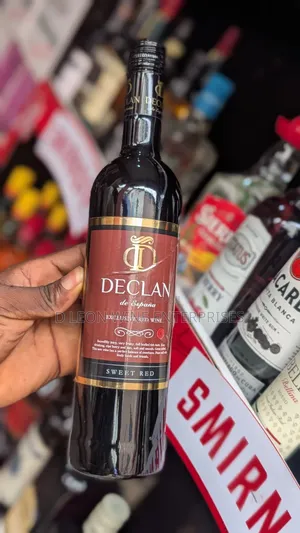 DECLAN Red Wine Cartoon by ( 12 Bottles )