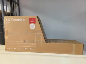 LG Soundbar (300w) With Subwoofer