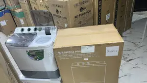 Synix E8WTMG Washer Energy Efficient Laundry Machine