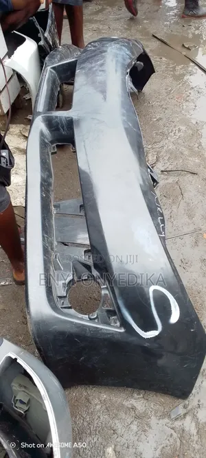 Empty Front Bumper Toyota Camry SE 2013