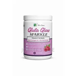 Gluta Glow Sparkle VitC Biotin Collagen L Glutathione (Premium Beauty)