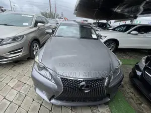 Lexus IS 250 2015 Gray