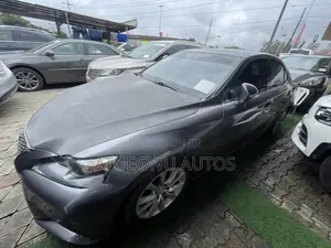Lexus IS 250 2015 Gray