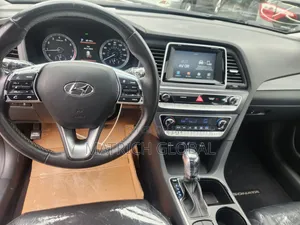 Hyundai Sonata Limited 2018 Black