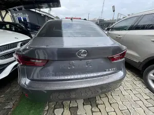 Lexus IS 250 2015 Gray