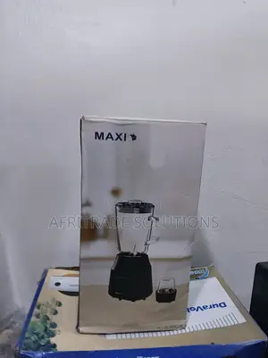 Maxi MJ-BL6013W Blender for Smooth Results