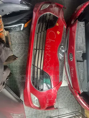 Complete Bumper Hyundai Veloster 2012