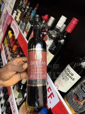 DECLAN Red Wine Carton of 12 Bottles