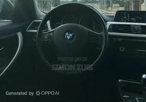 BMW 320i Sedan RWD 2013 Black