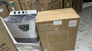 Synix 8.5KG Twin Tub Washing Machine Reliable Household Appliance