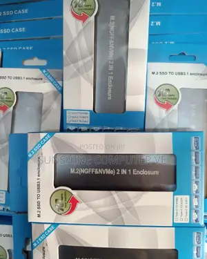 SSD Head Drive Case 3in1