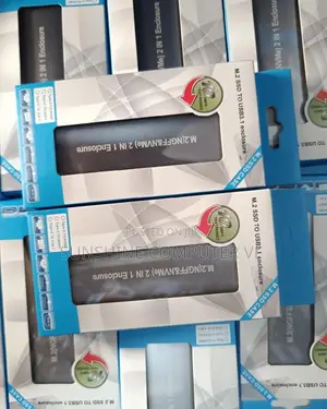 SSD Head Drive Case 3in1