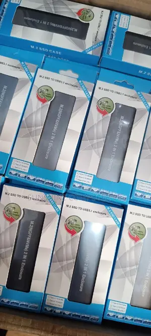 SSD Head Drive Case 3in1