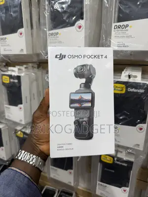 Dji Osmo Pocket 4 Combo Creator
