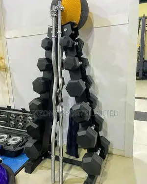 Quality Hexagon Dumbell (3,500) Per Kg