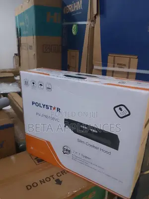 Elegant Polystar Kitchen Hood 2-in-1 60cm