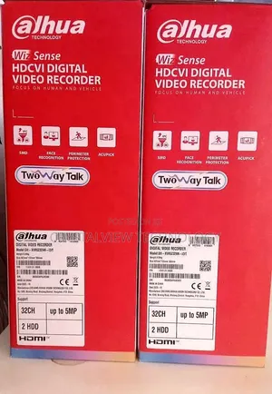 Dahua 32channel (5mp) Two-Way Audio DVR