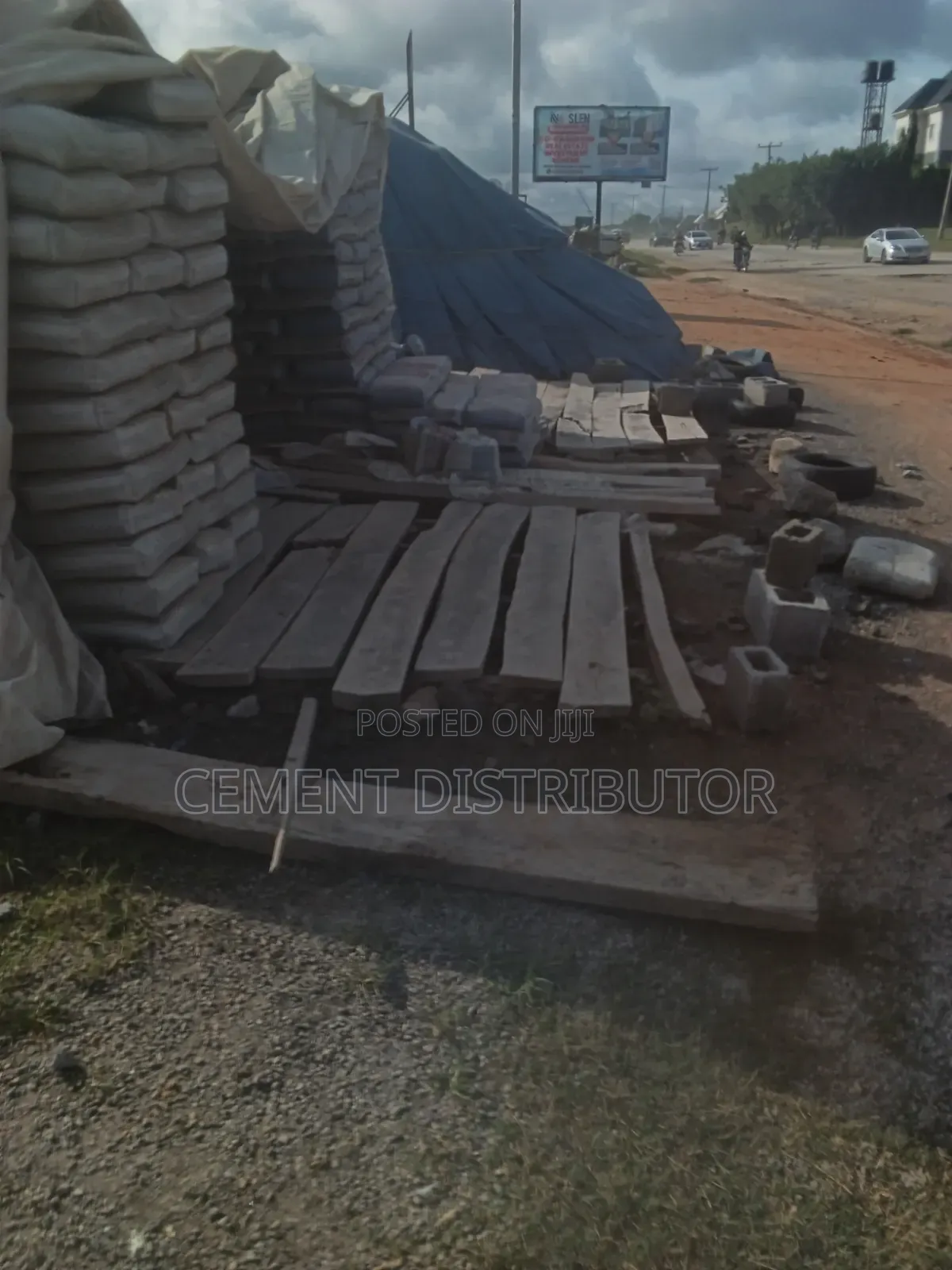 Lafage ( ) Dangote Mangal Cement Distributor