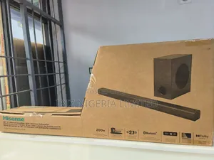 Hisense 200w Soundbar (Subwoofer)