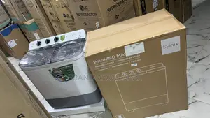 Synix 8.5KG Twin Tub Laundry Washer Practical Home Appliance