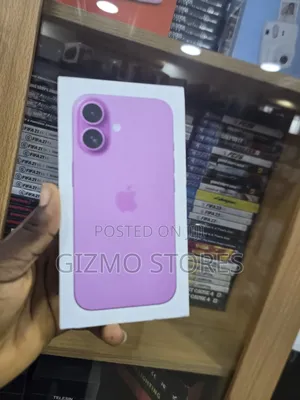New Apple iPhone 16 128 GB Pink