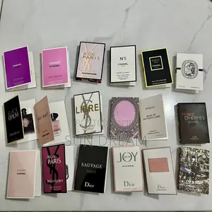 Versace Perfume Sample Mon Pairs Miss Dior Chanel Coco Dior Savage