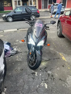 Suzuki GSX-F 2018 Black