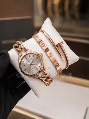 Mk wristWatch Set