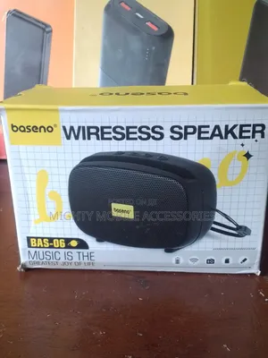 Basno Wireless Bluetooth Speacker