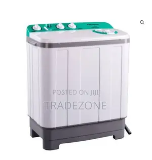 Hisense 7.5Kg Twin Tub Semi Automatic Washing Machine | WM WSQB 753