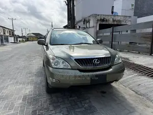Lexus RX 350 AWD 2008 Green
