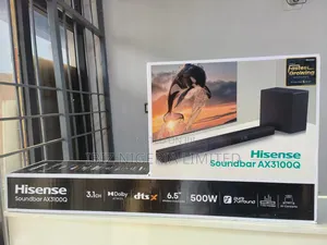 Hisense 500w Soundbar (Subwoofer)