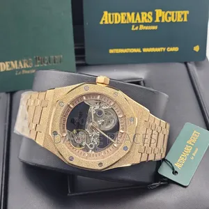Audemars Pigiet Royal Oak Double Balance Wheel Open Work Wristwatch