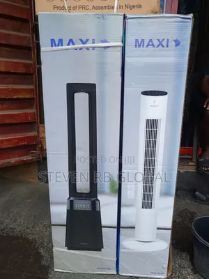MAXI 42" Bladeless Tower Fan | 150pd-Ams