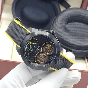 Jacob Co Auto Rubber Watch