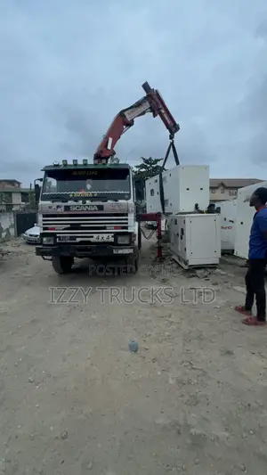 Hiab Rental Company in Lagos | Serving All Nigeria