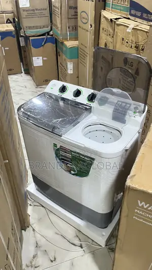 Synix 8.5KG Twin Tub Washing Machine Modern Laundry Solution