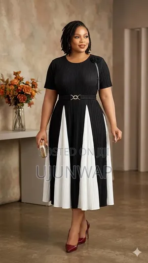 Long Gown and Skirt With Up and Down