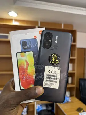 Xiaomi Redmi 12C 128 GB Gray