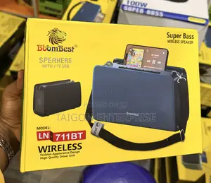 Boombest Wireless Bluetooth Speaker LN-711BT