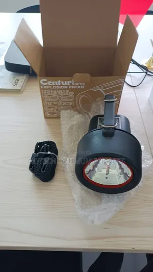 Centurion Explosion-Proof, Rechargeable Safety Hand Lamp,