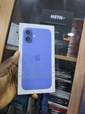 New Apple iPhone 16 Plus 128 GB Blue