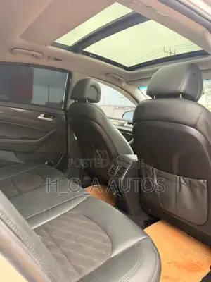 Hyundai Sonata Sport 4dr Sedan (2.4L 4cyl 6A) 2015 Silver