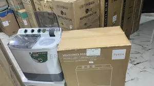 Synix E8WTMN Laundry Machine Premium Semi Automatic Washer
