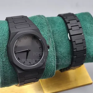 Valenzo Wooden Chain Watch
