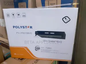 Polystar Kitchen Hood With Smoke Extractor 60cm