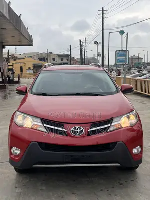 Toyota RAV4 Limited 4dr SUV (2.5L 4cyl 6A) 2015 Red