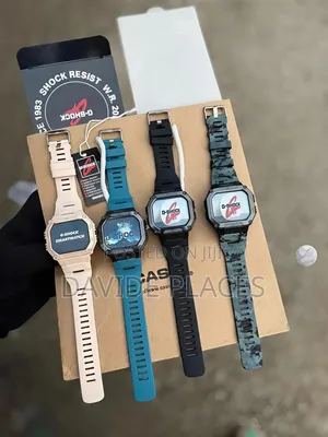 *G-Shock Smartwatch* Features: Compass, Thermometer, Alarm Clock,