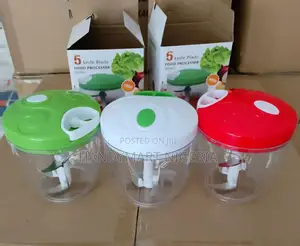 900ml Manual Pull-String Food Pocessors and Speedy Chopper