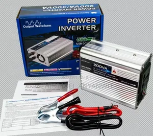 200watts Power Inverter for Small Appliances TV,bulb and Fan